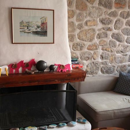 Alkioni Stone House Villa Hydra  Buitenkant foto
