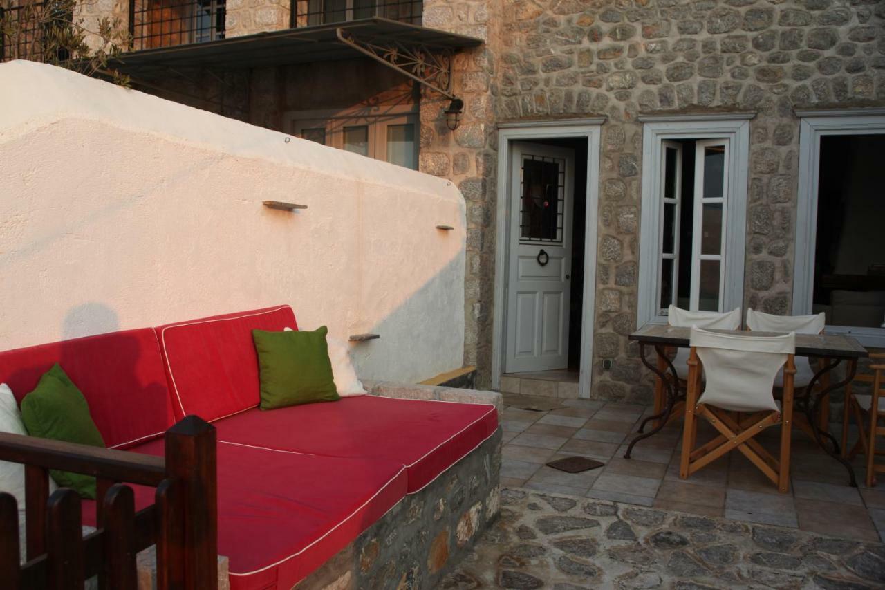 Alkioni Stone House Villa Hydra  Buitenkant foto