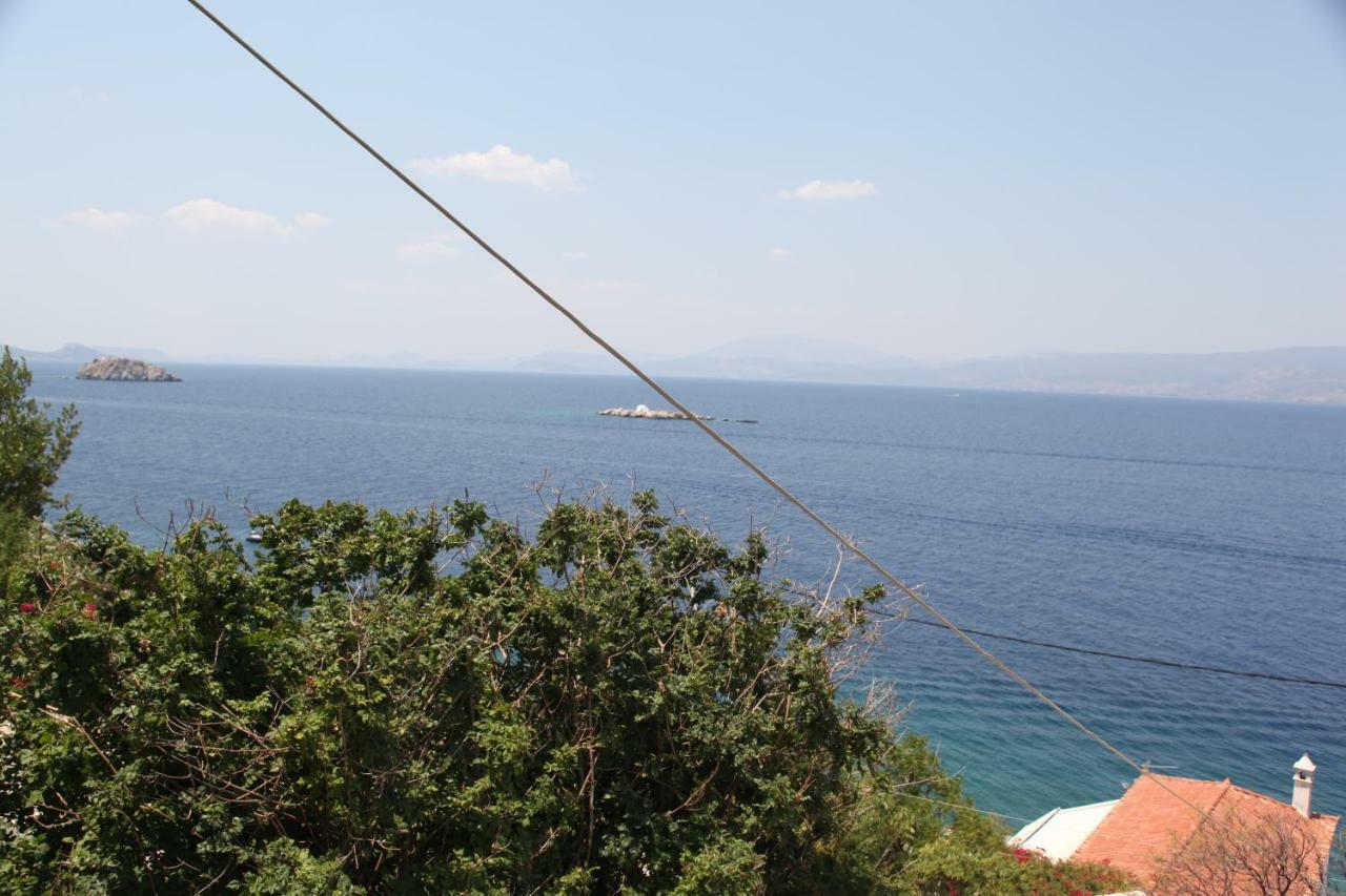 Alkioni Stone House Villa Hydra  Buitenkant foto