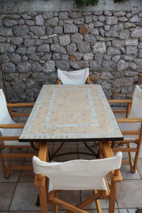 Alkioni Stone House Villa Hydra  Buitenkant foto