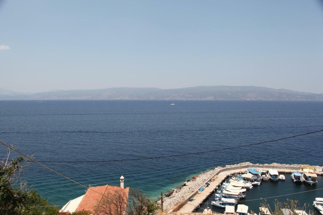 Alkioni Stone House Villa Hydra  Buitenkant foto