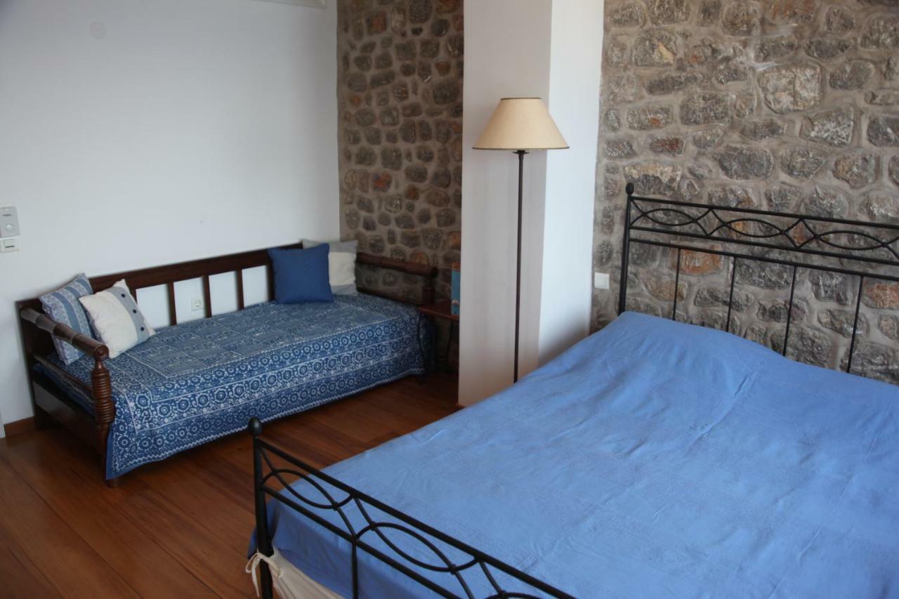 Alkioni Stone House Villa Hydra  Buitenkant foto